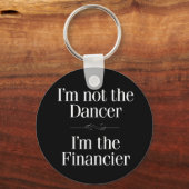 Ik ben niet de danseres sleutelhanger (Voorkant)