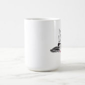 Ik ben niet de enige op het meer koffiemok (Center)