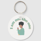 Ik ben niet de enige sleutelhanger (Voorkant)
