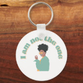 Ik ben niet de enige sleutelhanger (Voorkant)
