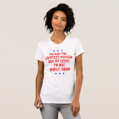 Ik ben niet de grootste persoon... t-shirt (Voorkant volledig)