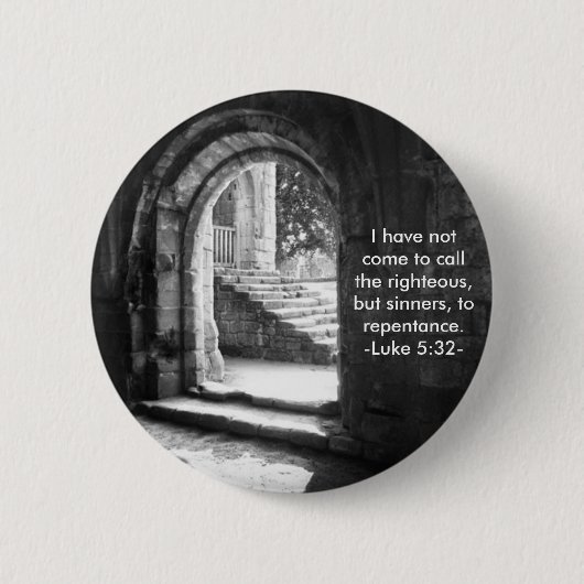 Ik ben niet de juiste pin gaan noemen ronde button 5,7 cm (Voorkant)