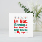 Ik ben niet de kerstman, maar je kunt nog steeds o (Staand voorkant)