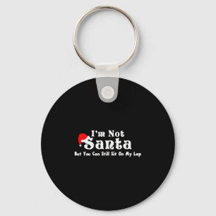 Ik ben niet de kerstman, maar je kunt op mijn lab sleutelhanger