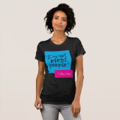 Ik ben niet de meeste mensen. T-shirt voor vrouwen (Voorkant volledig)