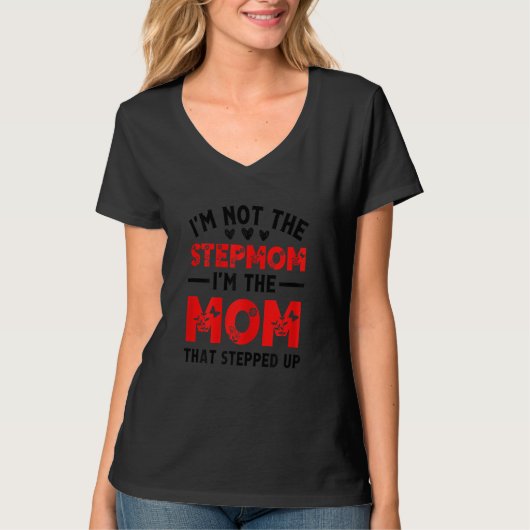 Ik ben niet de moeder die ik ben die Steppe. T-shirt (Voorkant)
