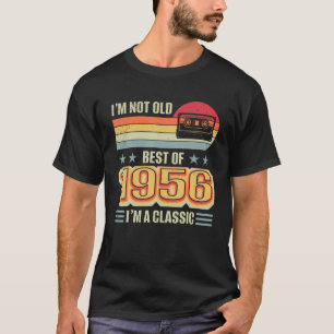 Ik ben niet de oudste beste 1956-jarige Klassieke T-shirt