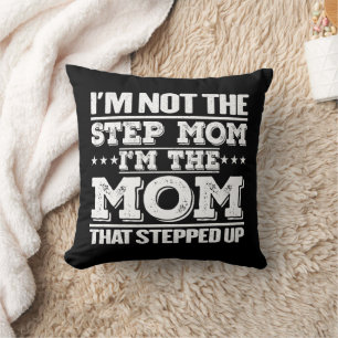 Ik ben niet de slappe moeder die ik ben. kussen