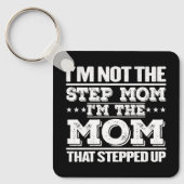 Ik ben niet de slappe moeder die ik ben. sleutelhanger (Voorkant)