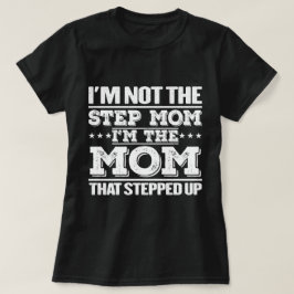 Ik ben niet de slappe moeder die ik ben. t-shirt