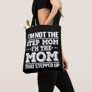 Ik ben niet de slappe moeder die ik ben. tote bag