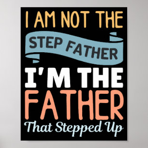 Ik ben niet de stap die ik ben de vader die die st poster