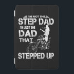 Ik ben niet de stappappa die ik alleen maar het pa iPad mini cover<br><div class="desc">Papa Gift | Ik ben niet de stapvader die ik alleen ben die opstapte. Geef je vader een cadeau! Geweldige vader!</div>