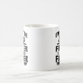 Ik ben niet de stapvader die de Vaderdag heeft opg Koffiemok (Center)