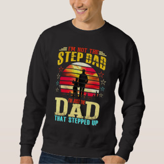 Ik ben niet de Stepdad... ik ben alleen de vader d Trui
