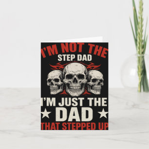 Ik ben niet de stiefvader, ik ben vader die heeft  kaart