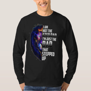 Ik ben niet de stiefvader in alleen de vader die s t-shirt