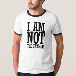 Ik ben niet de vader t-shirt