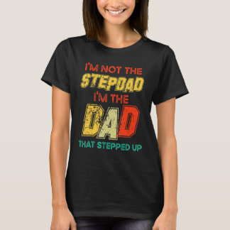 Ik ben niet de vader van de trap die de V heeft op T-shirt