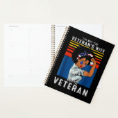 Ik ben niet de vrouw van de Veteraan.. ik ben de v Planner (Display)