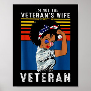 Ik ben niet de vrouw van de Veteraan.. ik ben de v Poster