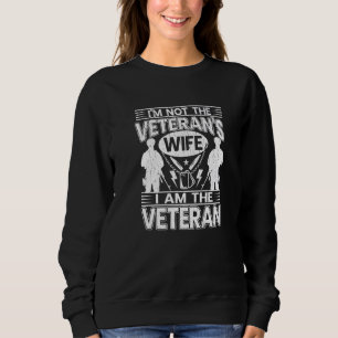 Ik ben niet de vrouw van de veteraan Ik ben de vet Trui