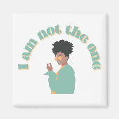 Ik ben niet degene die magneet (Voorkant)