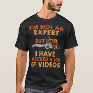Ik ben niet deskundig, maar ik heb veel video's be t-shirt