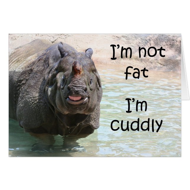 Ik ben niet dik (Voorkant Horizontaal)