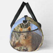 Ik ben niet dik. Het is winterbont! Plunjezak (Rechts)