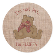 Ik ben niet dik, ik ben flauw. Klassieke ronde Sti