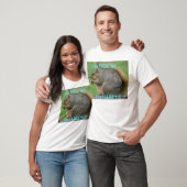Ik ben niet dik, ik ben FLUFFY! (mannen) T-shirt (Unisex)