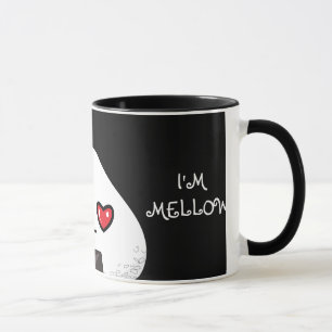 Ik ben niet dik. Ik ben MELLOW! Mok
