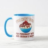 Ik ben niet dik. Ik ben zwanger van Ice Cream's ba Mok (Links)