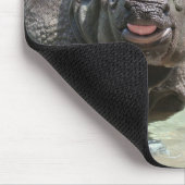 Ik ben niet dik muismat (Hoek)