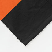 Ik ben niet Drink als ik MS heb. Fleece Deken (Hoek)