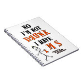 Ik ben niet DRINK...MS Notitieboek (Rechterzijde)