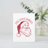 Ik ben niet echt briefkaart (Staand voorkant)