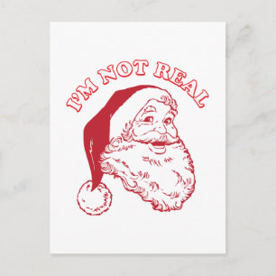 Ik ben niet echt briefkaart