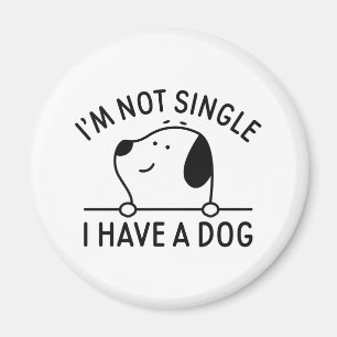 Ik ben niet eenzaam, ik heb een hond magneet