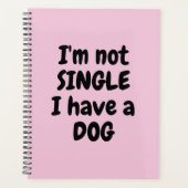 Ik ben niet eenzaam. Ik heb een hond. Planner (Voorkant)
