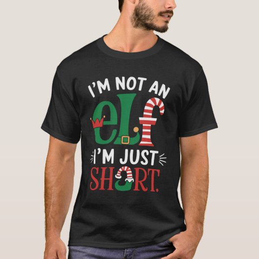 Ik ben niet elf t-shirt (Voorkant)