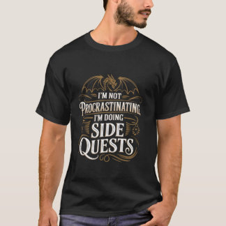 Ik ben niet erg vervelend dat ik neef Quests Funn T-shirt