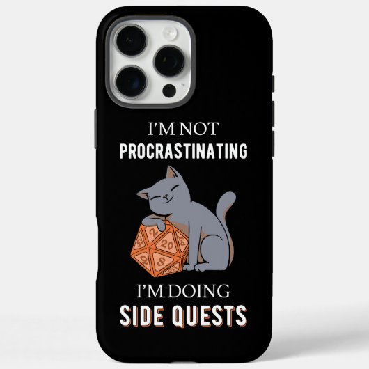 Ik ben niet erg vervelend dat ik zijdelings vraag  Case-Mate iPhone case (Achterkant)