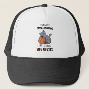 Ik ben niet erg vervelend dat ik zijdelings vraag trucker pet