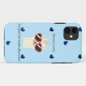 Ik ben niet extra, ik ben gewoon het hoofdpersonag Case-Mate iPhone case (Achterkant (horizontaal))
