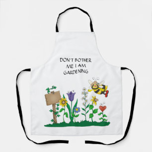 IK BEN NIET GARDENING. SCHORT
