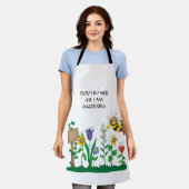 IK BEN NIET GARDENING. SCHORT (Gedragen)