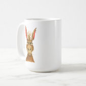 Ik ben niet geamuseerd...hmmph! koffiemok (Voorkant links)