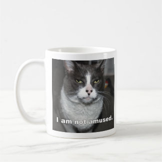 Ik Ben Niet Geamuseerd Kat Koffiemok
